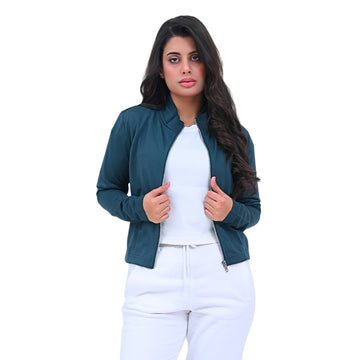 Ladies Zipper Full Sleeve