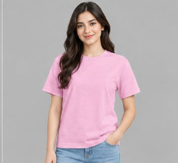 Ladies Simple T-Shirt