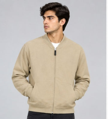 Boys’ Premium Fleece Full-Zip Jacket
