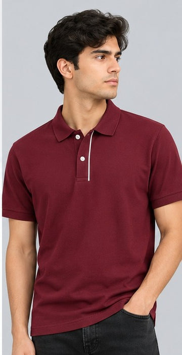 Premium PK Fabric Polo Shirt
