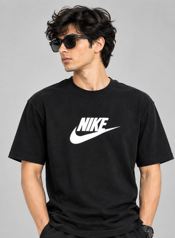 Men’s Jersey Cotton T-Shirt – Nike Style First Copy