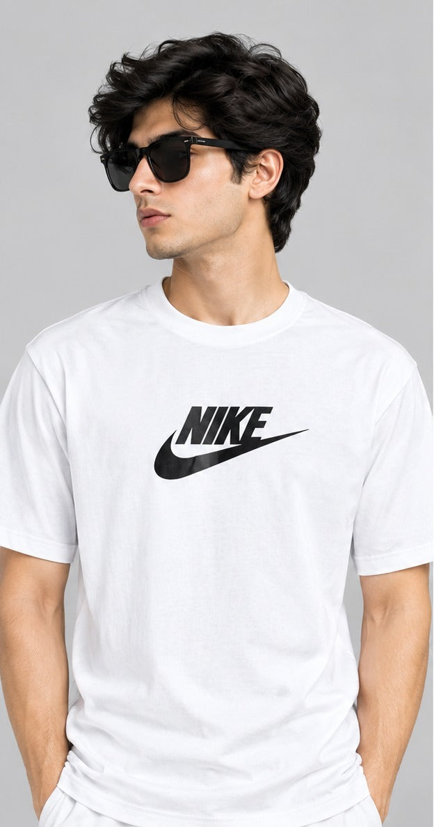 Men’s Jersey Cotton T-Shirt – Nike Style First Copy